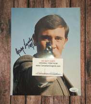 George Lazenby Hand Signed Autograph 8x10 Photo COA + JSA James Bond 007 - £124.96 GBP