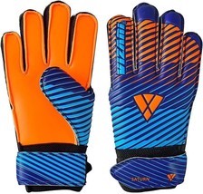 Vizari Sports Saturn Soccer Goalie Goalkeeper Gloves,Size-9 ,Color : Blue, - $13.57