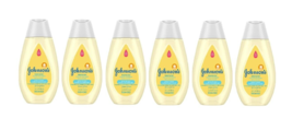 Johnson&#39;s Head To Toe Wash &amp; Shampoo Gently Cleanses Mini 3.4 Oz 6 Pack - £18.75 GBP