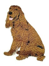 Amazing Custom Dog Portraits[Irish Setter] Embroidered Iron On/Sew Patch [5.x 3. - £10.27 GBP