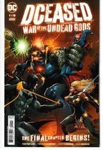 Dceased War Of The Undead Gods #1 (Of 8) Cvr A (Dc 2022) &quot;New Unread&quot; - £3.65 GBP