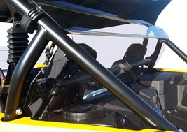 Spike Rear WindShield Clear for 2016-2018 Yamaha YXZ 1000 &quot; Only &quot; - £175.01 GBP