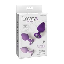 Fantasy for Her Little Gems Trainer Set Purple - £21.78 GBP