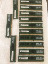 26GB Micron( 2GBX13) 2RX8 PC3-10600R  MT18JSF25672PDZ-1G4F1DD SERVER RAM - £11.98 GBP