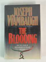 THE BLOODING  by Joseph Wambaugh - 1989 HC/DJ ~ 1st Edition 1st Printing... - $9.89