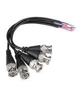 uxcell 5Pcs 19cm 1 Male BNC Video Coaxial Extension Connector Cable for ... - £15.68 GBP
