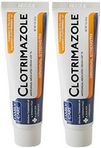 Family Care Clotrimazole Anti Fungal Cream- 1% USP Dxrpyn- 2 Pack - £13.58 GBP