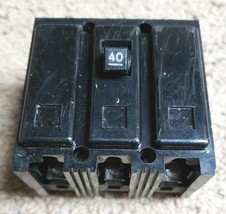 WESTINGHOUSE Quick Lag  3 Pole 40 Amp Circuit Breaker QMP-3040 Type P 240 V - $28.49