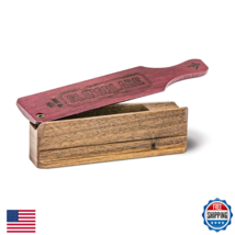 Hunters Specialties HS Strut Slingblade Walnut Turkey Box Call Brown - $36.82