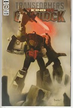 Transformers King Grimlock #3 (Of 5) (Idw 2021) &quot;New Unread&quot; - £4.65 GBP