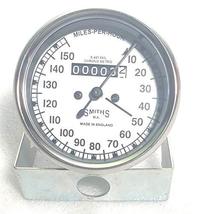 Smiths gauges Speedometer Replica in white face chrome bezel - $34.65
