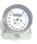 Smiths gauges Speedometer Replica in white face chrome bezel - $47.06 CAD
