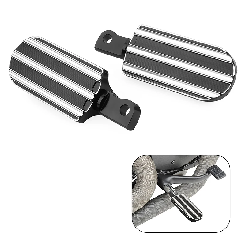 Motorcycle Foot Pegs Foot Rests Highway Pegs Compatible with Davidson Male Footp - £324.52 GBP