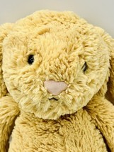 Jellycat London Bashful Golden Bunny Plush Rabbit Medium 12 inch Stuffed Animal - £26.11 GBP