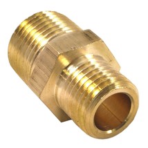 Forney 75533 Brass Fitting, Reducer Adapter, 3/8-Inch Male NPT to 1/4-In... - $14.99