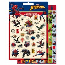 Marvel SPIDERMAN 600 Sticker set - $12.78 CAD