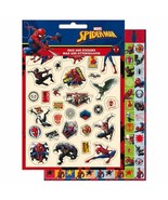 Marvel SPIDERMAN 600 Sticker set
