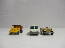 Vintage Husky Die-Cast toy Lot Great Britain Esso Jeep dump truck - £12.60 GBP