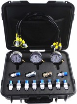SINOCMP Hydraulic Test Kit 25/40/60mpa Hydraulic Pressure, 2 Year Warranty - £102.76 GBP