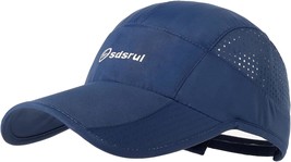 Running Hat For Men Women, Quick Drying Baseball Cap, Unstructured Mesh Outdoor - £32.93 GBP