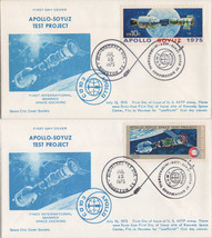 ZAYIX US 1569-70 FDC Space City Cover Society JSC Spaceplex Unofficial 61722SM86 - $26.80