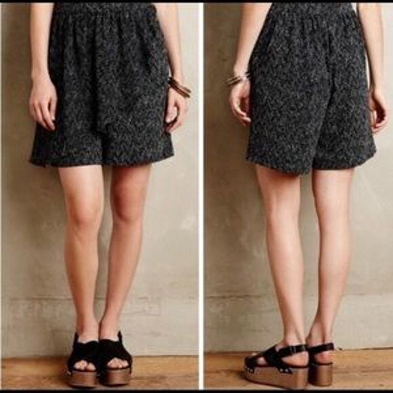 Anthropologie Corey Lynn Calter Town Square Skort Size 6 - $35.00