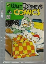 WALT DISNEY&#39;S COMICS     #527 MARCH 1988    GLADSTONE PUBLISHING - $3.61
