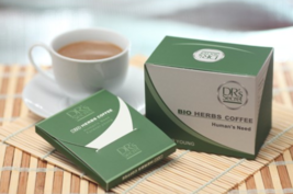100% Original Authentic DRS 3 in 1 Coffee 6 Sachets 10 boxes NEW  Exp.Date: 2026 - £115.82 GBP