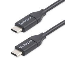 StarTech.com 2m 6 ft USB C Cable - M/M - USB 2.0 - USB-IF Certified - US... - £20.72 GBP