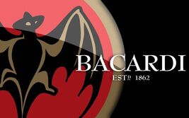 Bacardi Rum Advertising Metal  Sign 8x12in Vintage Mancave Man Cave Liqu... - $46.05 CAD