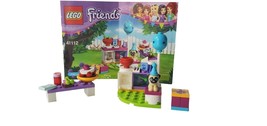 Lego Friends #41112 Party Cakes w/Toffy the Pug Dog - 100% Complete with... - €6,62 EUR