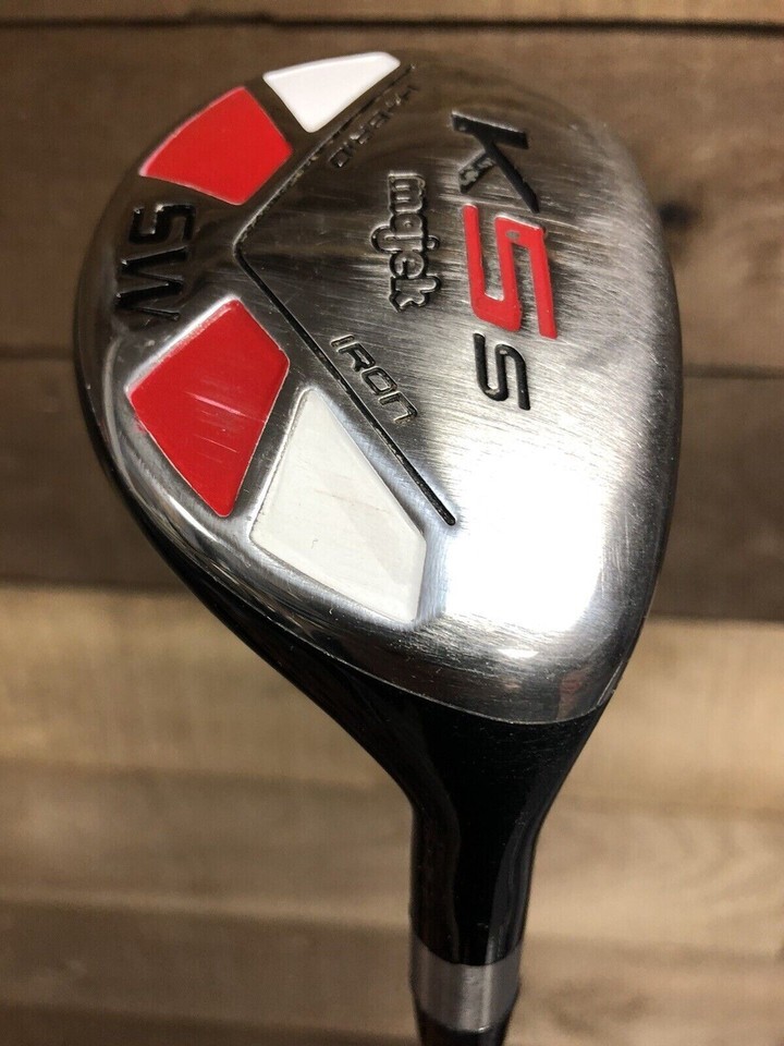 USED Majek Golf Men&#39;s SW Hybrid Regular Flex Right Hand &quot;R&quot; Flex 91-9H80 - $78.35