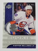 2020 - 2021 Kieffer Bellows Upper Deck Trilogy Rookie Renditions RR-22 Nhl Card - £2.35 GBP