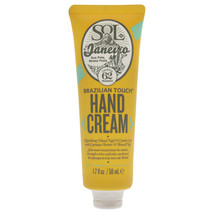 Brazilian Touch Hand Cream by Sol de Janeiro for Unisex - 1.7 oz Cream - $18.89