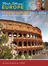 Rick Steves Europe 11 New Shows 2013 2014 - Video USA Digital Versatile Disc - $13.22