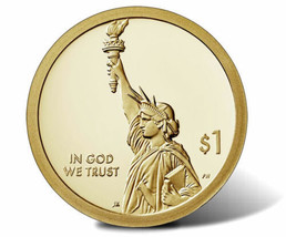 2018-S American Innovation $1 Proof Coin (OGP/COA) - £9.48 GBP