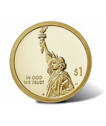 2018-S American Innovation $1 Proof Coin (OGP/COA) - $217.67 MXN