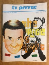 Chicago Sun-Times Tv Prevue | The Price Is Right - Bob Barker | July 16, 1978 - £13.32 GBP