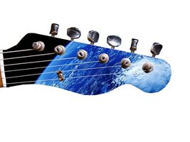 Guitar Skin Wrap Axe Re-Skin This is Planet Earth 255 - $27.71+