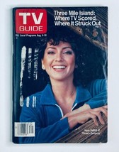 TV Guide Magazine August 4 1979 Joyce DeWitt of Three&#39;s Company WA-Baltimore Ed. - £7.47 GBP