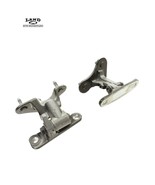 MERCEDES X166 ML/GL/GLE/GLS PASSENGER FRONT DOOR HINGE UPPER LOWER SET B... - $81.48 CAD
