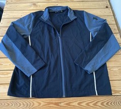 Under Armour Men’s Full zip Jacket size XL Black Aa - $18.71