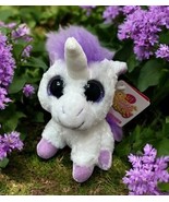 NWT Lavender Unicorn 5&quot; Wild Republic Plush Toy Li&#39;l Sweet And Sassy Animal - €9,40 EUR