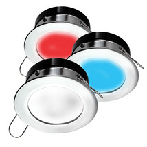i2Systems Apeiron A1120 Spring Mount Light - Round - Red, Warm White  Blue - Pol - £81.07 GBP