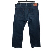 Levis 569 Loose Straight Jeans Mens 38x30 Used (Measures 41.5&quot;x 27.5&quot;) - £15.56 GBP