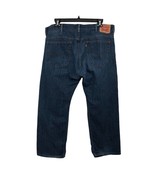 Levis 569 Loose Straight Jeans Mens 38x30 Used (Measures 41.5&quot;x 27.5&quot;) - £15.56 GBP