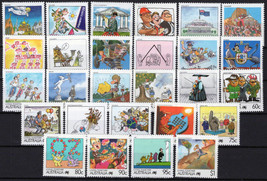 ZAYIX Australia 1053-1078 MNH Cartoon Definitives 071423S179 - £16.79 GBP