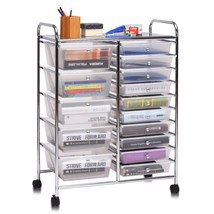 15 Drawer Multifunctional Organize Rolling Storage Cart Home Kitchen Cab... - £122.58 GBP