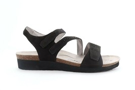 Abeo Camille Sandals Strap   Black Stones Size US 7  Metatarsal Footbed ... - £95.77 GBP