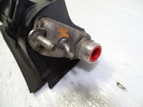 03 Mercedes R230 SL55 oil cooler, engine oil radiator, 2205000500 Item image 5